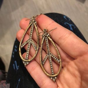 Lucky brand earrings
